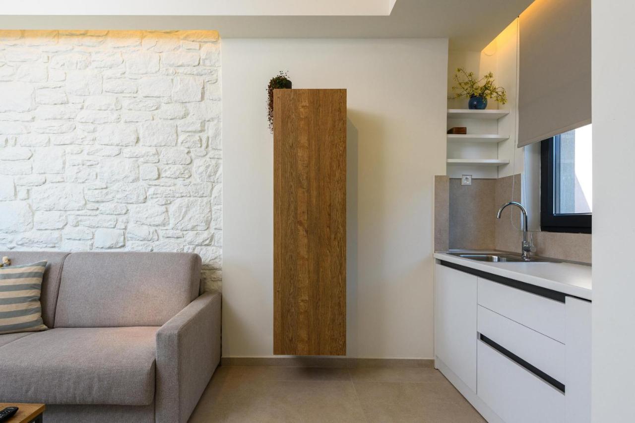 Archetypo Luxury Living Apartman Hriszí Amudiá Kültér fotó