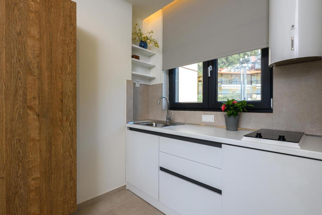 Archetypo Luxury Living Apartman Hriszí Amudiá Kültér fotó