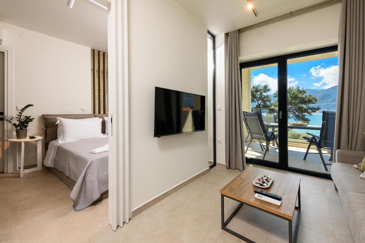 Archetypo Luxury Living Apartman Hriszí Amudiá Kültér fotó