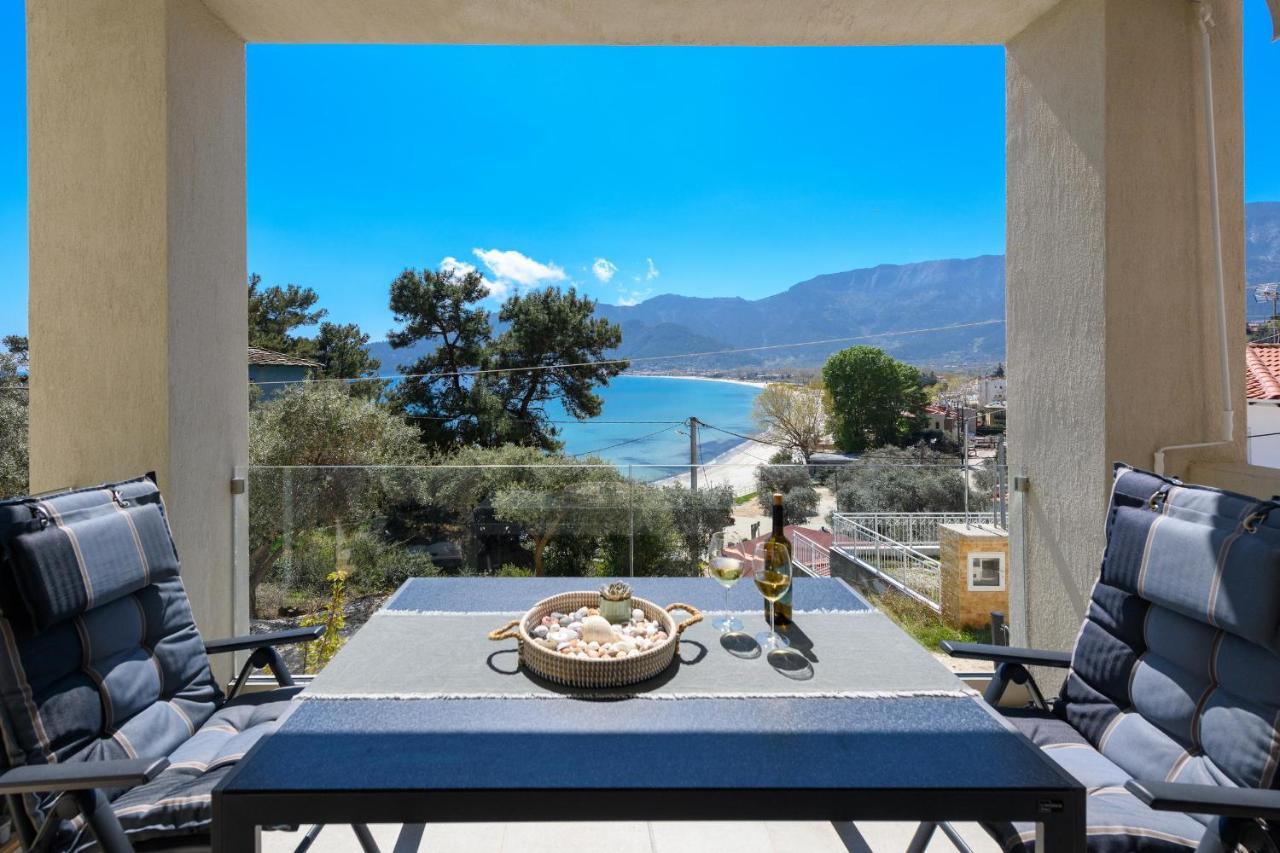 Archetypo Luxury Living Apartman Hriszí Amudiá Kültér fotó