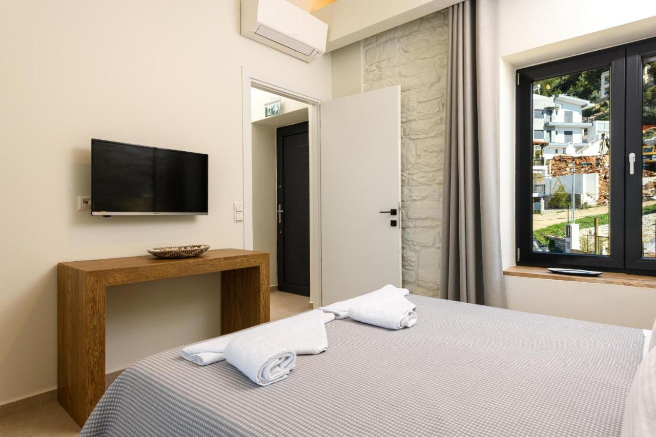Archetypo Luxury Living Apartman Hriszí Amudiá Kültér fotó