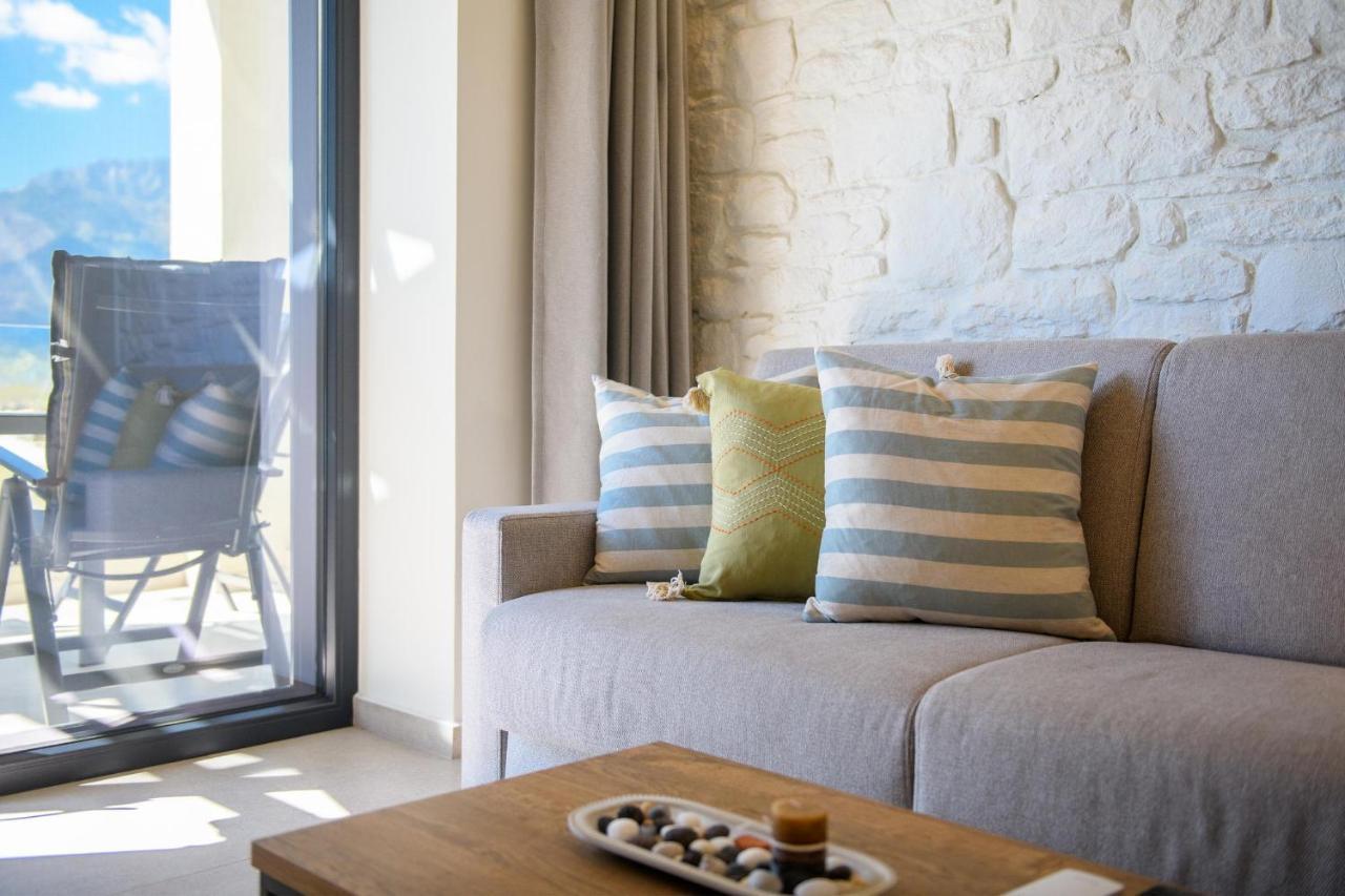Archetypo Luxury Living Apartman Hriszí Amudiá Kültér fotó