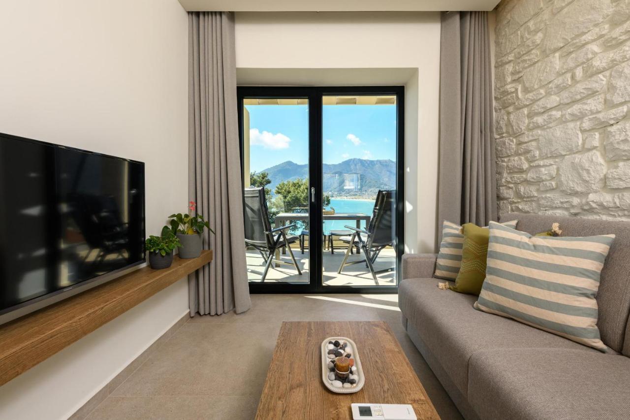 Archetypo Luxury Living Apartman Hriszí Amudiá Kültér fotó