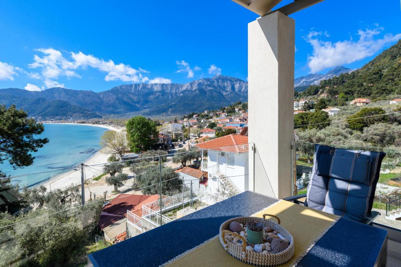 Archetypo Luxury Living Apartman Hriszí Amudiá Kültér fotó
