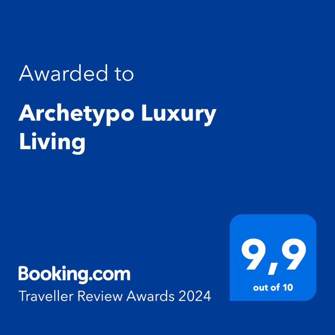 Archetypo Luxury Living Apartman Hriszí Amudiá Kültér fotó