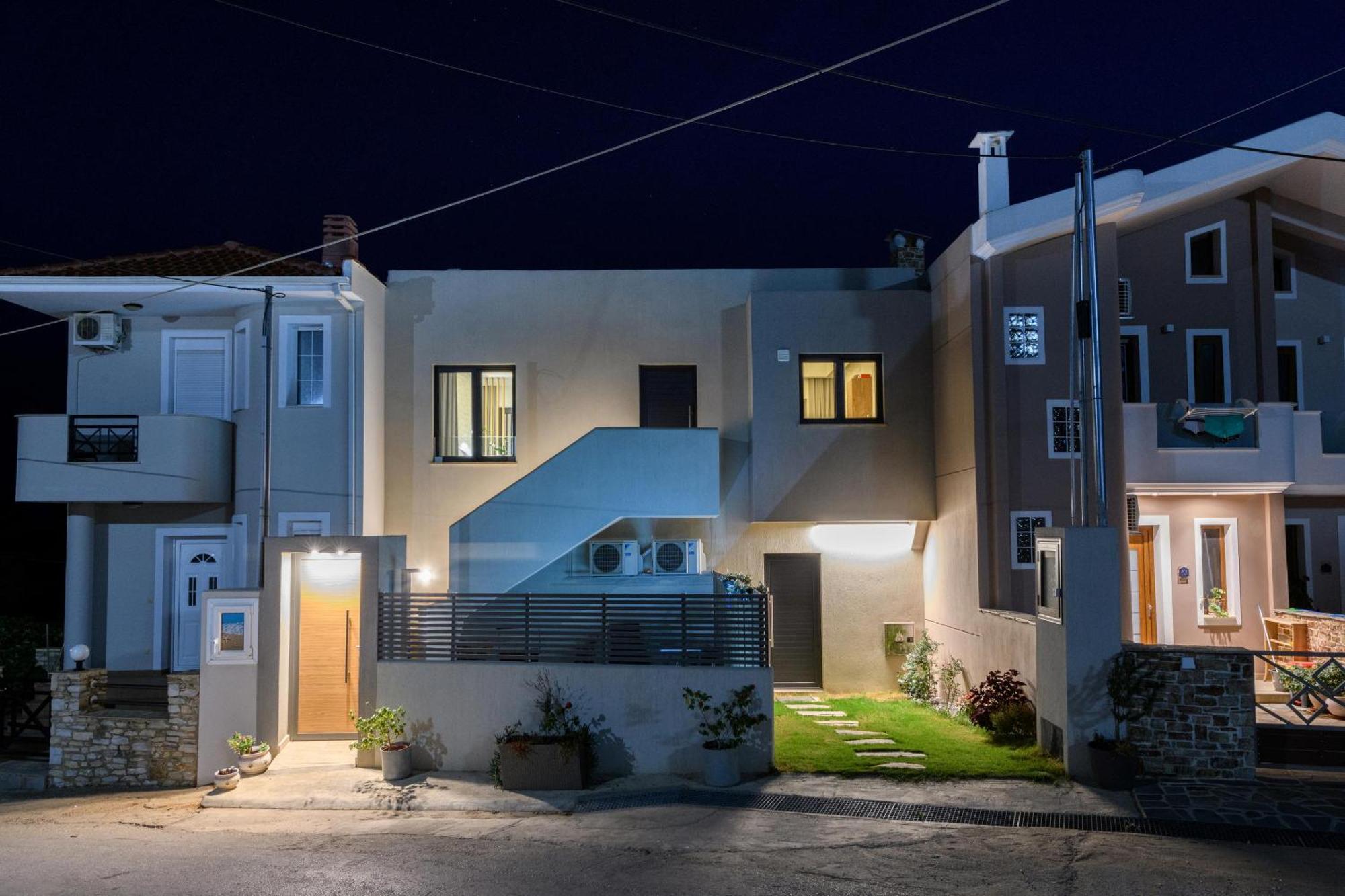 Archetypo Luxury Living Apartman Hriszí Amudiá Kültér fotó