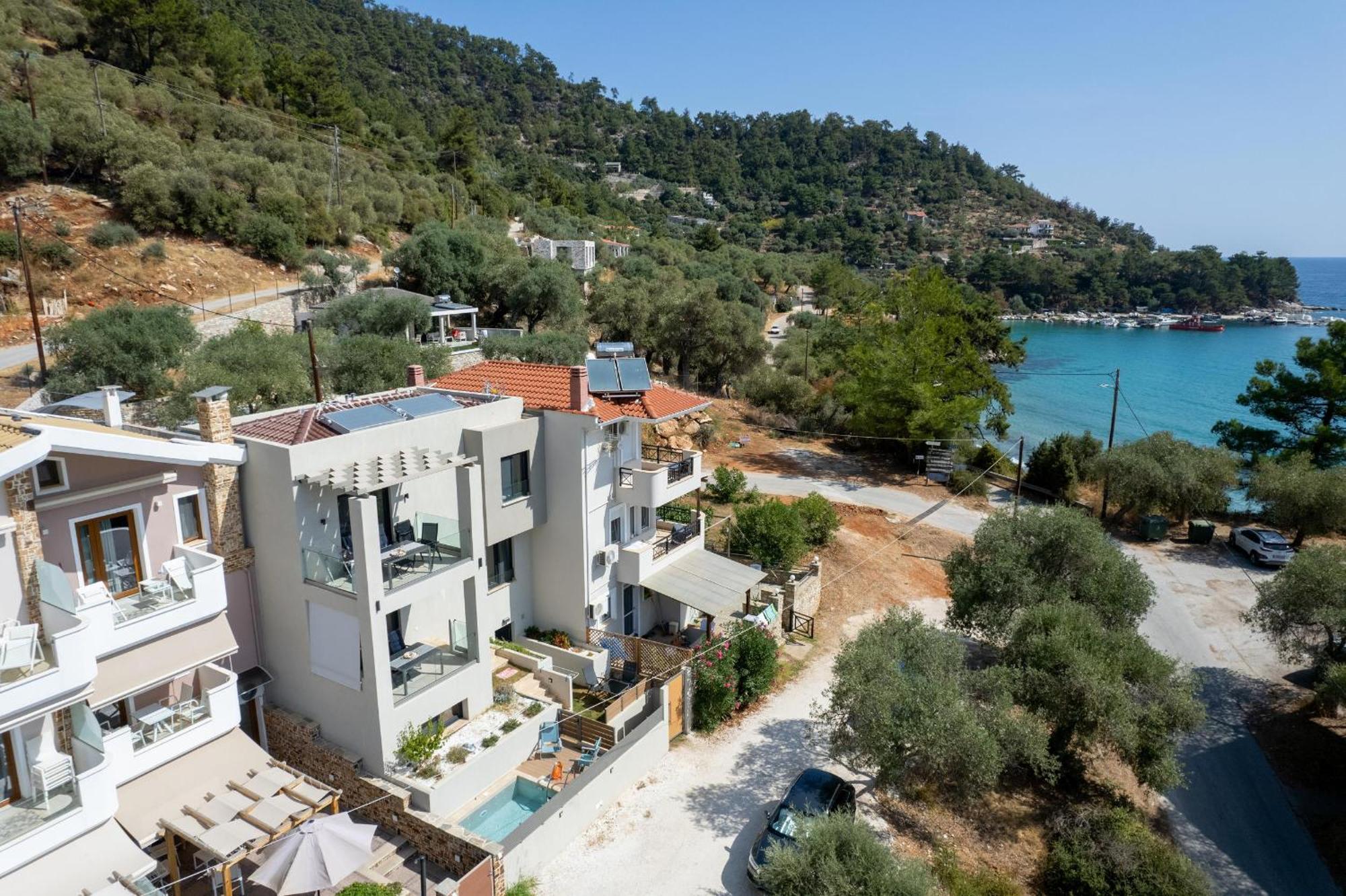 Archetypo Luxury Living Apartman Hriszí Amudiá Kültér fotó